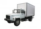 Фургон изотермический на шасси ГАЗ-3309
