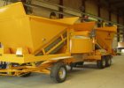 Мобильный бетонный завод Fibo Intercon M1800