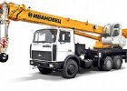 Автокраны КС-45717А-1Р на шасси МАЗ-6303А3