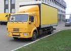 Бортовой автомобиль 333642 на базе шасси КАМАЗ 4308