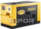 Электростанция Дизель - генератор Kipor KDE 16 STA3 10,8 квт в кожухе